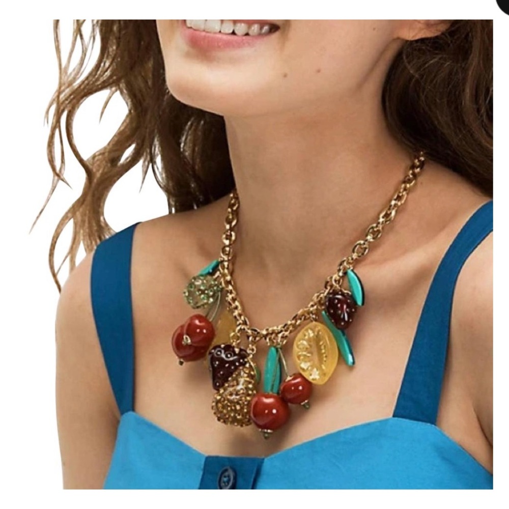 NWT Kate Spade Tutti Fruit Necklace